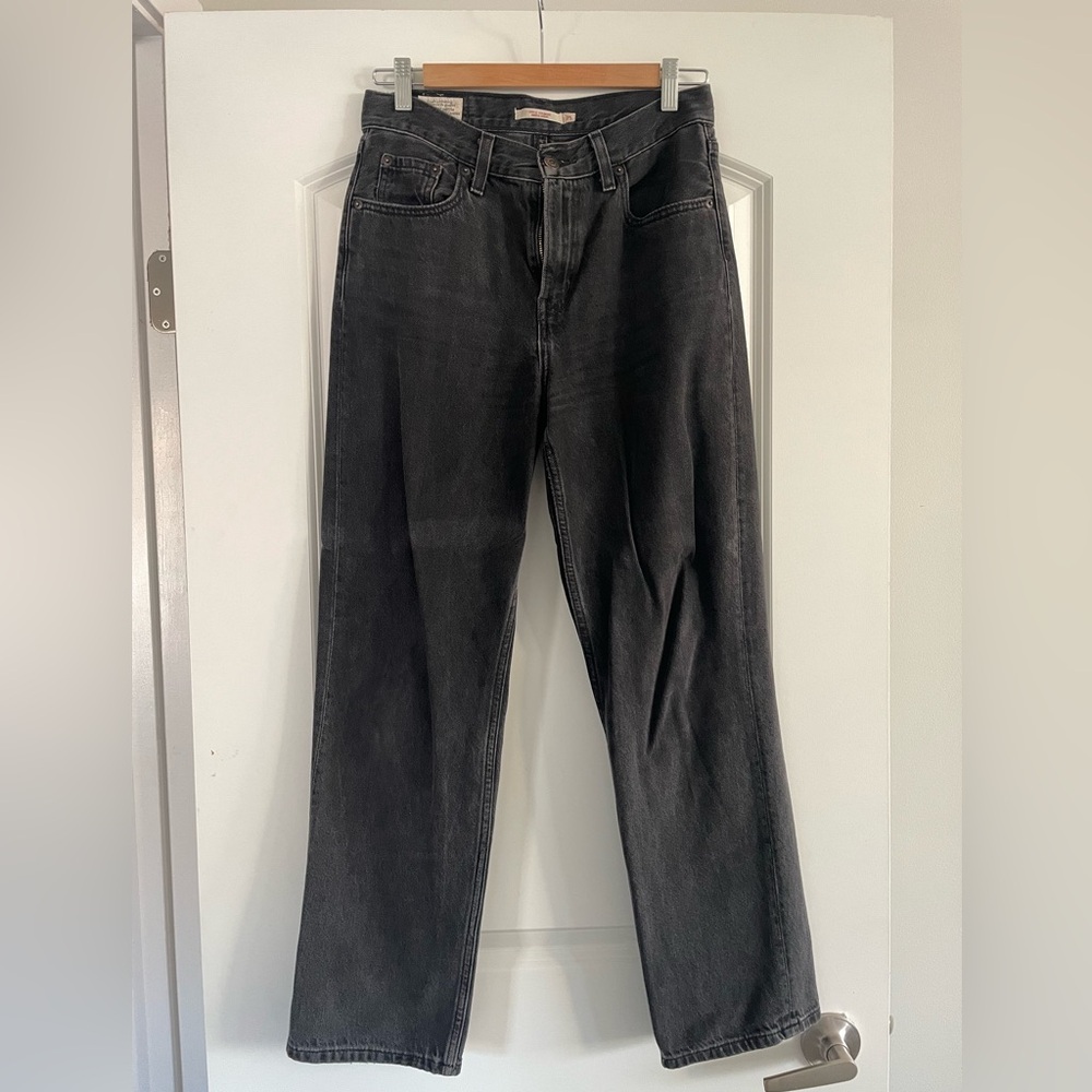 Levi’s Low Straight Jeans